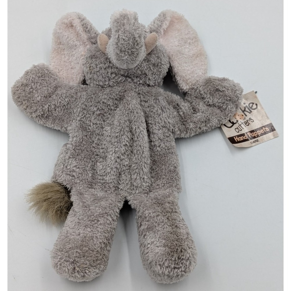 Ganz Effie Elephant Cookie Cutters Hand Puppet Heritage Collection Plush NEW VTG